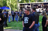 Zdjęcie: KM BIKERS LEGION LESZNO na ZLOCIE w Sławie 07.09.2013.