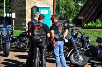 Zdjęcie: KM BIKERS LEGION LESZNO na ZLOCIE w Sławie 07.09.2013.