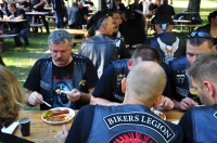 Zdjęcie: KM BIKERS LEGION LESZNO na ZLOCIE w Sławie 07.09.2013.