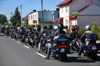 Zdjęcie: KM BIKERS LEGION LESZNO na ZLOCIE w Sławie 07.09.2013.