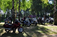 Zdjęcie: KM BIKERS LEGION LESZNO na ZLOCIE w Sławie 07.09.2013.