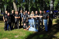 Zdjęcie: KM BIKERS LEGION LESZNO na ZLOCIE w Sławie 07.09.2013.