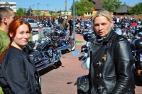 Zdjęcie: KM BIKERS LEGION LESZNO na ZLOCIE w Sławie 07.09.2013.