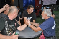 Zdjęcie: KM BIKERS LEGION LESZNO na ZLOCIE w Sławie 07.09.2013.