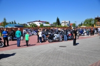 Zdjęcie: KM BIKERS LEGION LESZNO na ZLOCIE w Sławie 07.09.2013.