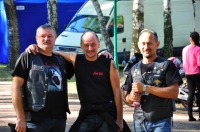 Zdjęcie: KM BIKERS LEGION LESZNO na ZLOCIE w Sławie 07.09.2013.