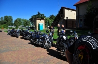 Zdjęcie: KM BIKERS LEGION LESZNO na ZLOCIE w Sławie 07.09.2013.