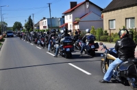 Zdjęcie: KM BIKERS LEGION LESZNO na ZLOCIE w Sławie 07.09.2013.