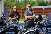 Zdjęcie: KM BIKERS LEGION LESZNO na ZLOCIE w Sławie 07.09.2013.
