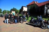 Zdjęcie: KM BIKERS LEGION LESZNO na ZLOCIE w Sławie 07.09.2013.