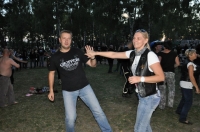 Zdjęcie: KM BIKERS LEGION LESZNO na ZLOCIE w Sławie 07.09.2013.