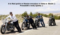 Zdjęcie: KM BIKERS LEGION LESZNO na ZLOCIE w Sławie 07.09.2013.