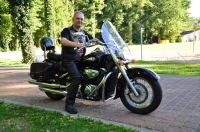 Zdjęcie: KM BIKERS LEGION LESZNO na ZLOCIE w Sławie 07.09.2013.