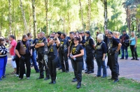 Zdjęcie: KM BIKERS LEGION LESZNO na ZLOCIE w Sławie 07.09.2013.