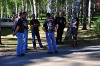 Zdjęcie: KM BIKERS LEGION LESZNO na ZLOCIE w Sławie 07.09.2013.