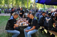 Zdjęcie: KM BIKERS LEGION LESZNO na ZLOCIE w Sławie 07.09.2013.