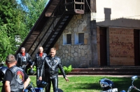 Zdjęcie: KM BIKERS LEGION LESZNO na ZLOCIE w Sławie 07.09.2013.
