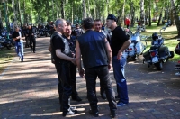 Zdjęcie: KM BIKERS LEGION LESZNO na ZLOCIE w Sławie 07.09.2013.