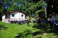 Zdjęcie: KM BIKERS LEGION LESZNO na ZLOCIE w Sławie 07.09.2013.