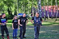 Zdjęcie: KM BIKERS LEGION LESZNO na ZLOCIE w Sławie 07.09.2013.