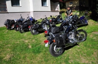 Zdjęcie: KM BIKERS LEGION LESZNO na ZLOCIE w Sławie 07.09.2013.