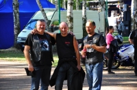 Zdjęcie: KM BIKERS LEGION LESZNO na ZLOCIE w Sławie 07.09.2013.