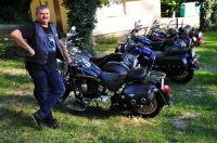 Zdjęcie: KM BIKERS LEGION LESZNO na ZLOCIE w Sławie 07.09.2013.