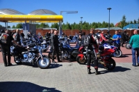 Zdjęcie: KM BIKERS LEGION LESZNO na ZLOCIE w Sławie 07.09.2013.