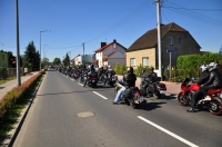 Zdjęcie: KM BIKERS LEGION LESZNO na ZLOCIE w Sławie 07.09.2013.