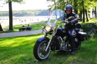 Zdjęcie: KM BIKERS LEGION LESZNO na ZLOCIE w Sławie 07.09.2013.