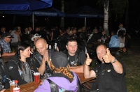 Zdjęcie: KM BIKERS LEGION LESZNO na ZLOCIE w Sławie 07.09.2013.