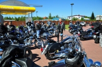 Zdjęcie: KM BIKERS LEGION LESZNO na ZLOCIE w Sławie 07.09.2013.