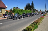 Zdjęcie: KM BIKERS LEGION LESZNO na ZLOCIE w Sławie 07.09.2013.