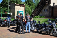 Zdjęcie: KM BIKERS LEGION LESZNO na ZLOCIE w Sławie 07.09.2013.