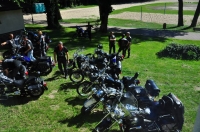 Zdjęcie: KM BIKERS LEGION LESZNO na ZLOCIE w Sławie 07.09.2013.
