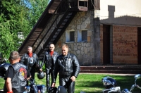 Zdjęcie: KM BIKERS LEGION LESZNO na ZLOCIE w Sławie 07.09.2013.