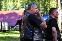 Zdjęcie: KM BIKERS LEGION LESZNO na ZLOCIE w Sławie 07.09.2013.