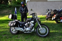 Zdjęcie: KM BIKERS LEGION LESZNO na ZLOCIE w Sławie 07.09.2013.