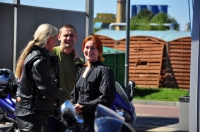 Zdjęcie: KM BIKERS LEGION LESZNO na ZLOCIE w Sławie 07.09.2013.