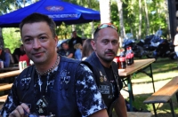 Zdjęcie: KM BIKERS LEGION LESZNO na ZLOCIE w Sławie 07.09.2013.