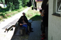 Zdjęcie: KM BIKERS LEGION LESZNO na ZLOCIE w Sławie 07.09.2013.