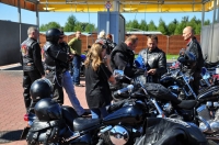 Zdjęcie: KM BIKERS LEGION LESZNO na ZLOCIE w Sławie 07.09.2013.