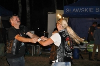 Zdjęcie: KM BIKERS LEGION LESZNO na ZLOCIE w Sławie 07.09.2013.