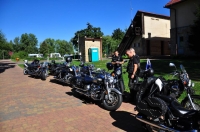 Zdjęcie: KM BIKERS LEGION LESZNO na ZLOCIE w Sławie 07.09.2013.