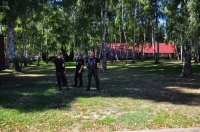 Zdjęcie: KM BIKERS LEGION LESZNO na ZLOCIE w Sławie 07.09.2013.