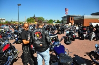 Zdjęcie: KM BIKERS LEGION LESZNO na ZLOCIE w Sławie 07.09.2013.