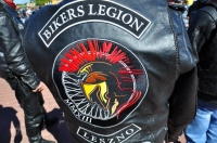 Zdjęcie: KM BIKERS LEGION LESZNO na ZLOCIE w Sławie 07.09.2013.