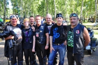 Zdjęcie: KM BIKERS LEGION LESZNO na ZLOCIE w Sławie 07.09.2013.