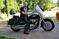 Zdjęcie: KM BIKERS LEGION LESZNO na ZLOCIE w Sławie 07.09.2013.