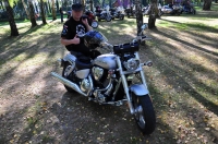 Zdjęcie: KM BIKERS LEGION LESZNO na ZLOCIE w Sławie 07.09.2013.
